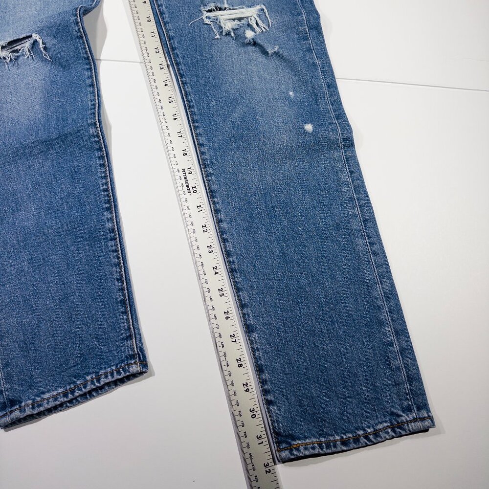 *NWT* Levi's 512 Men's Jeans 32x32 Blue Slim Taper Fit Denim - Picture 11 of 12